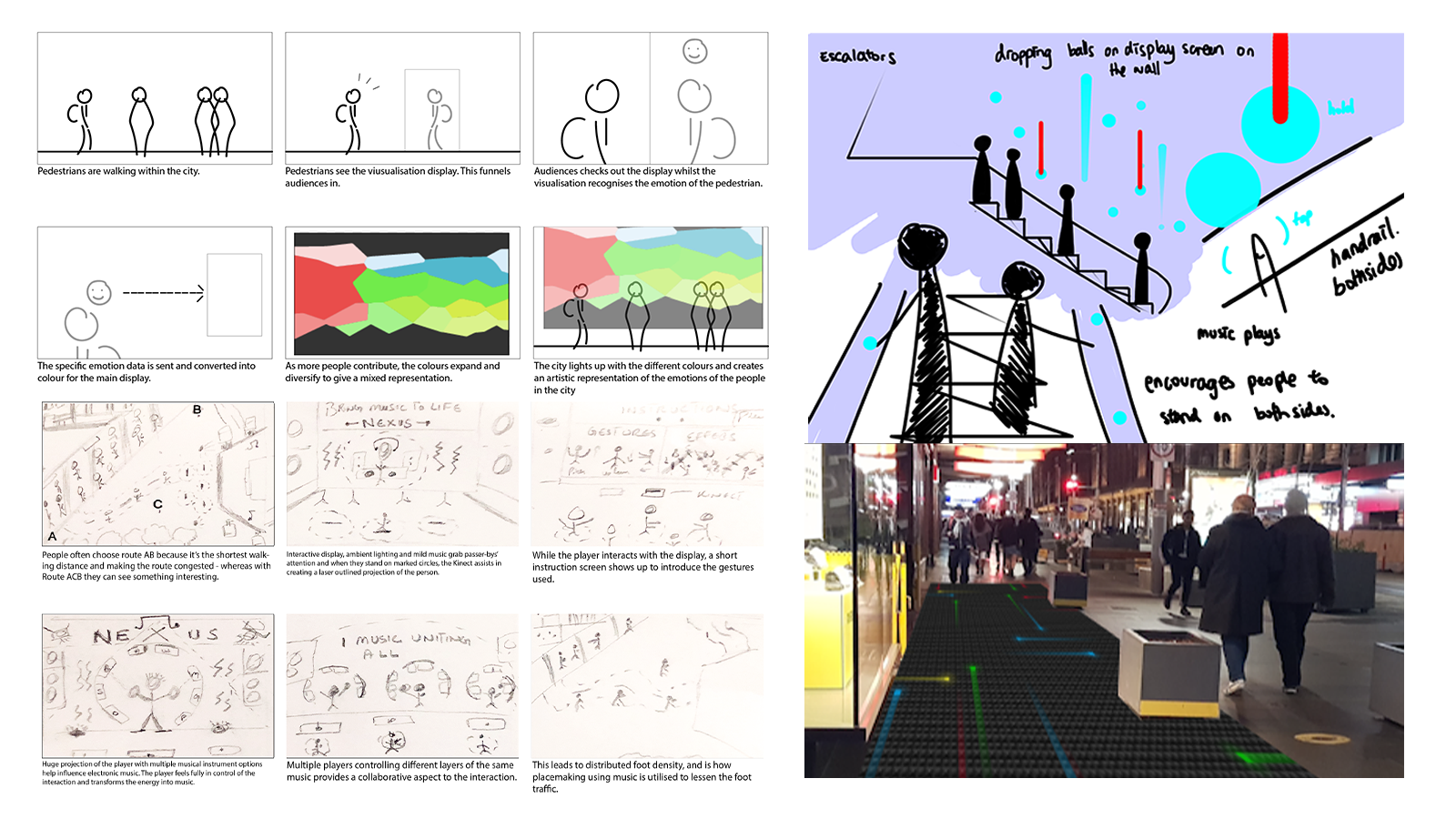 Concept Storyboards
